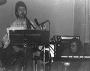 Zenit Band. Et lille udsnit - til venstre Jan Petersen og til højre Jan Jakobsen